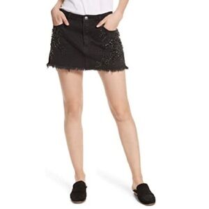 Free People Shine Bright‎ Shine Far beaded skirt 4 OB711880